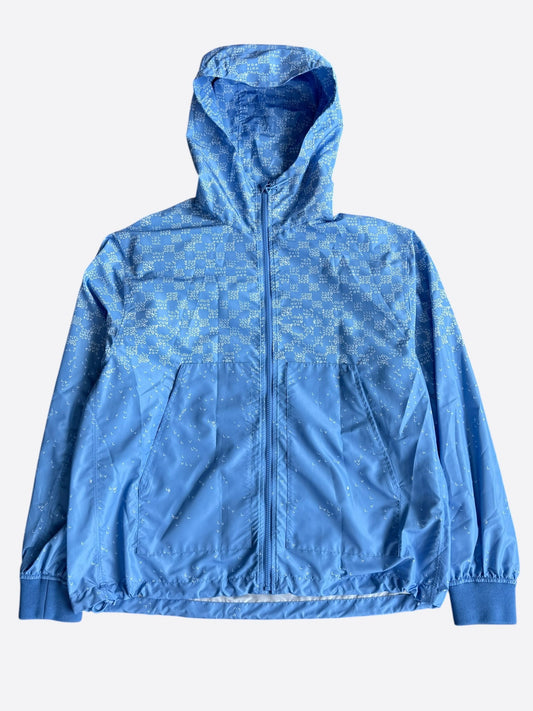 Louis Vuitton Blue LV Spread Damier Windbreaker