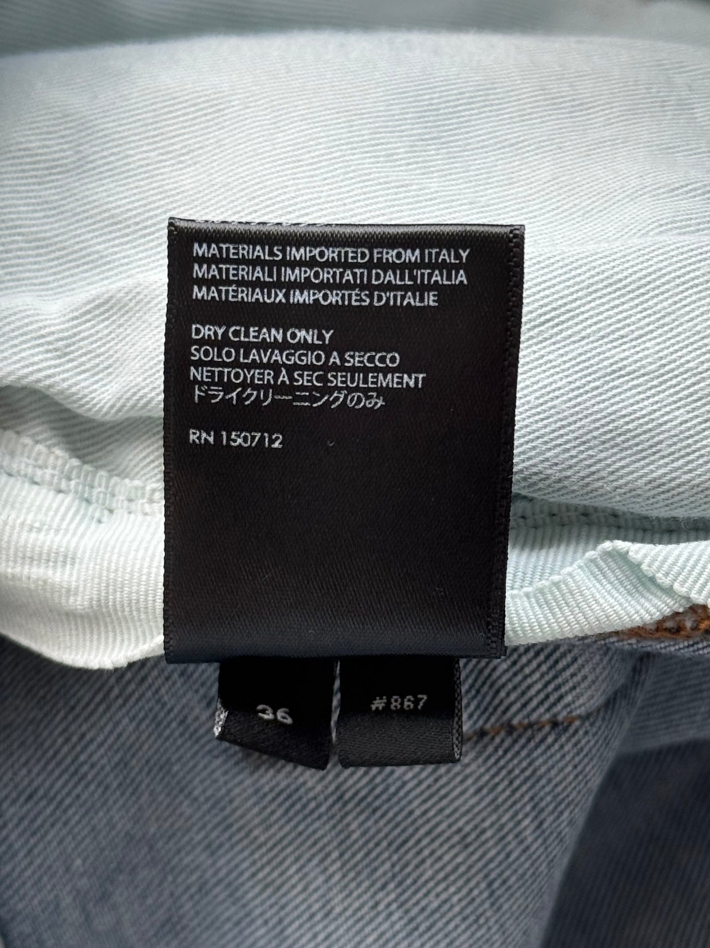 Amiri Swarovski Light Vintage & Crystal Patch Jeans
