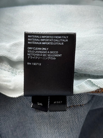 Amiri Swarovski Light Vintage & Crystal Patch Jeans