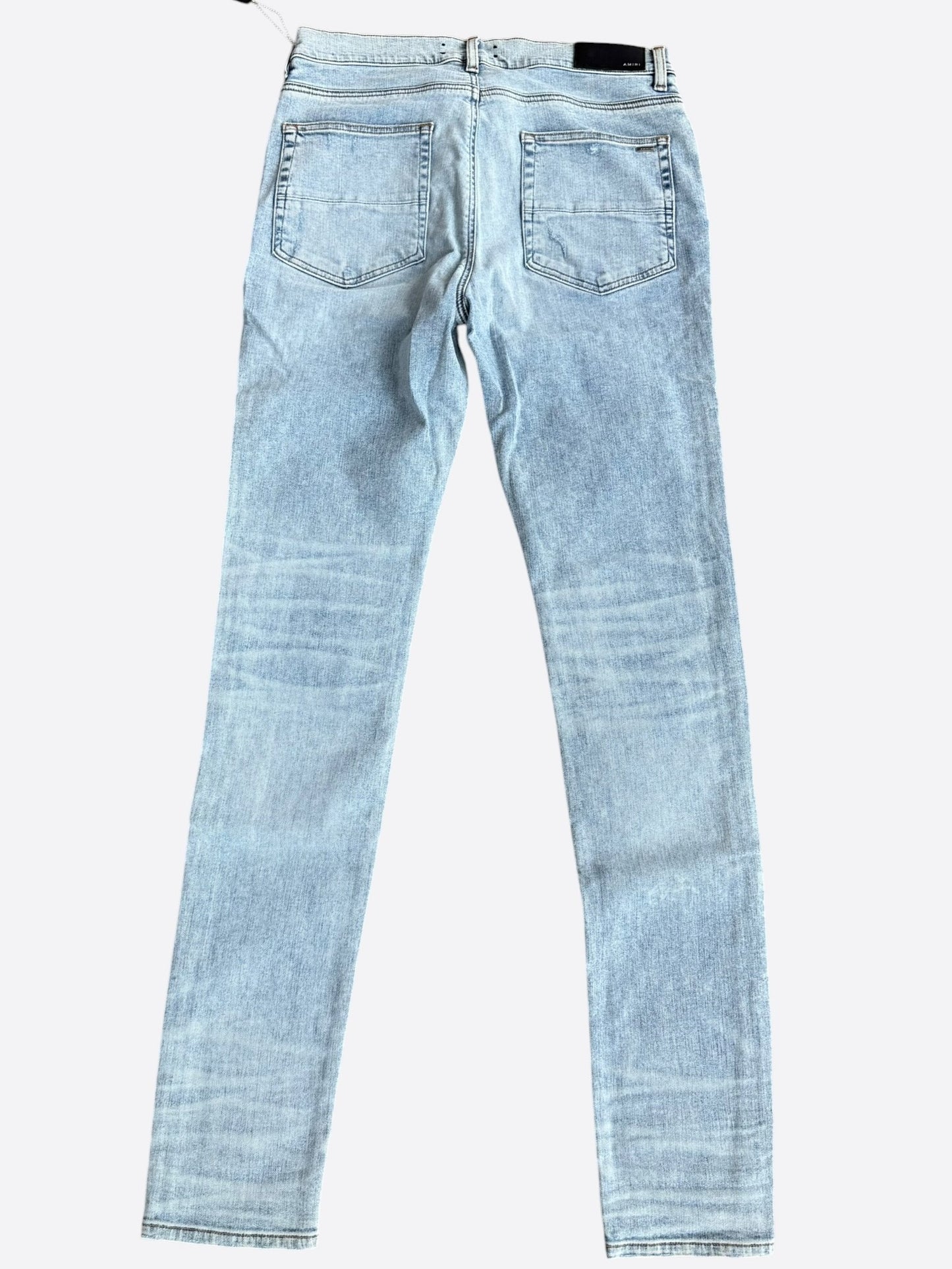 Amiri Swarovski Light Vintage & Crystal Patch Jeans