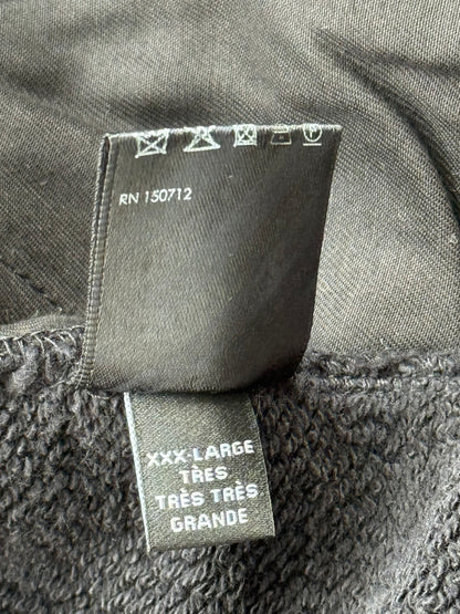 Amiri Black & Crystal Stick Poke Sweatpants