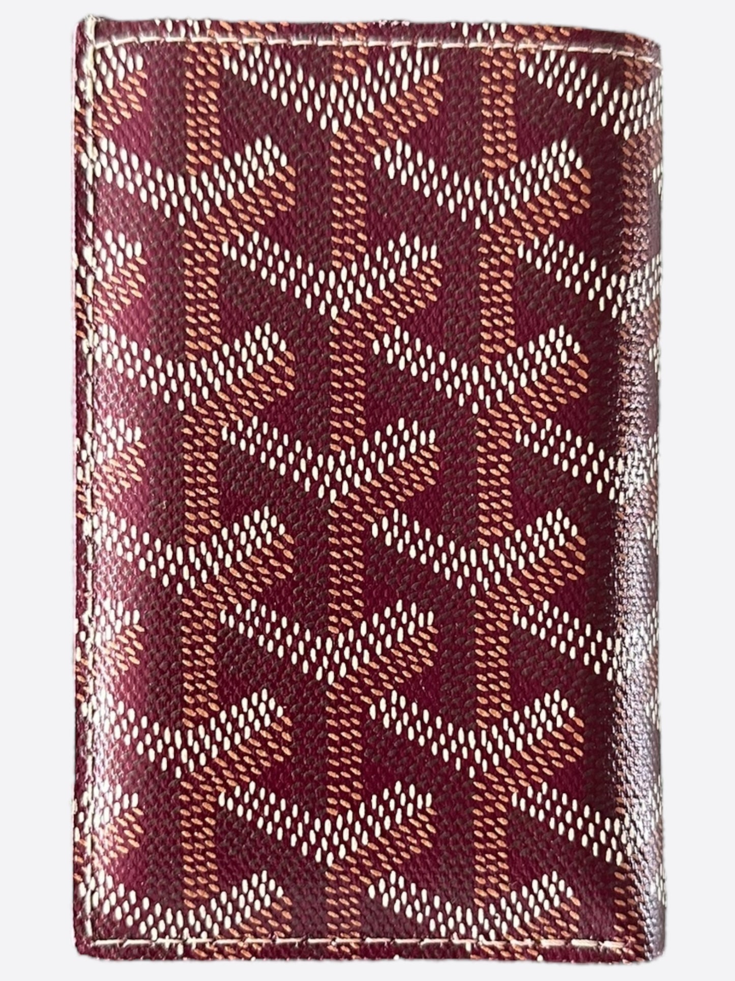 Goyard Burgundy Saint Pierre Card Holder