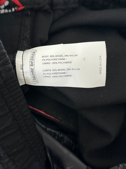 Chrome Hearts Matty Boy Black Chomper Trackpants