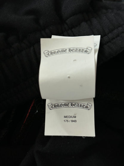 Chrome Hearts Matty Boy Black Chomper Trackpants