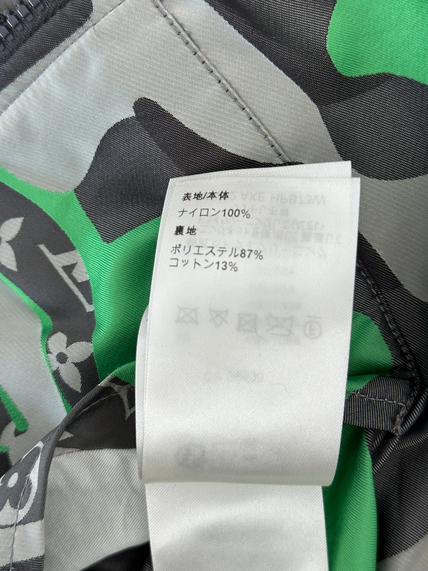 Louis Vuitton KidSuper Camouflage Monogram Face Windbreaker