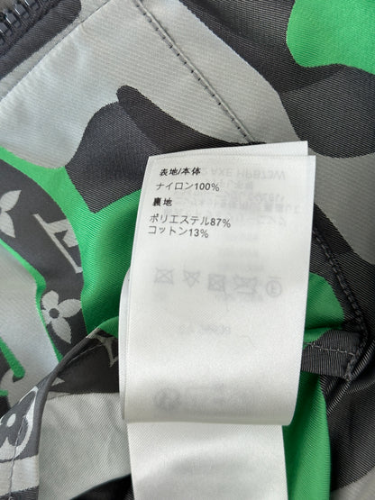 Louis Vuitton KidSuper Camouflage Monogram Face Windbreaker
