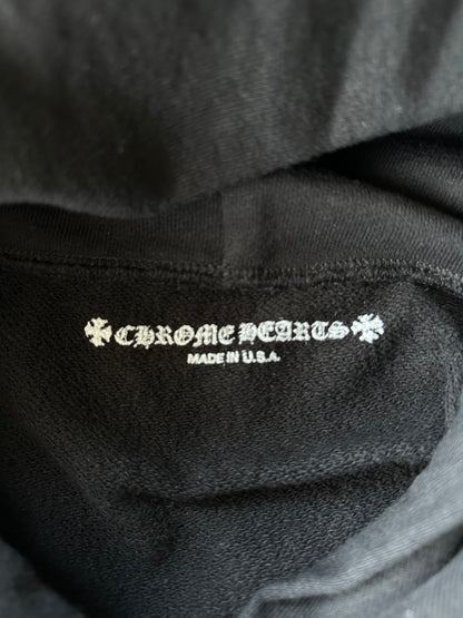 Chrome Hearts Black Matty Boy Stay Fast Hoodie