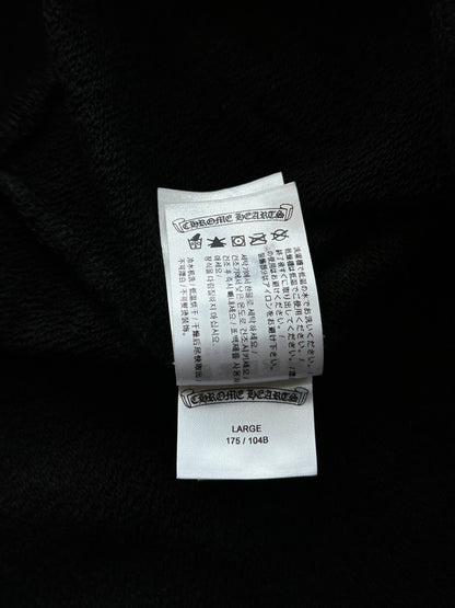 Chrome Hearts Black Matty Boy Stay Fast Hoodie