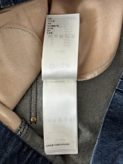 Louis Vuitton Blue Monogram Carpenter Denim Shorts