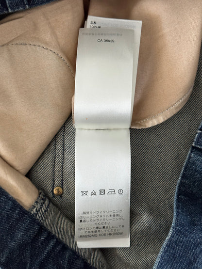 Louis Vuitton Blue Monogram Carpenter Denim Shorts