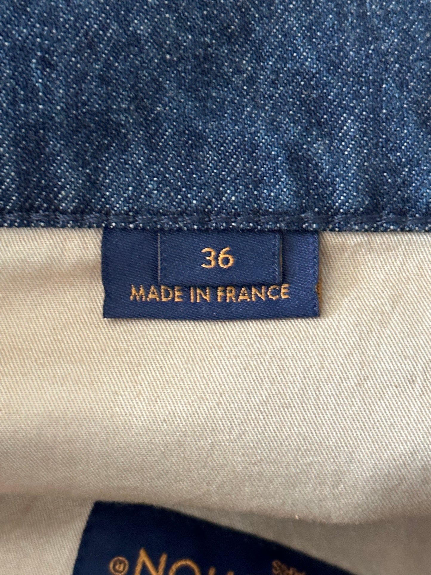 Louis Vuitton Blue Monogram Carpenter Denim Shorts