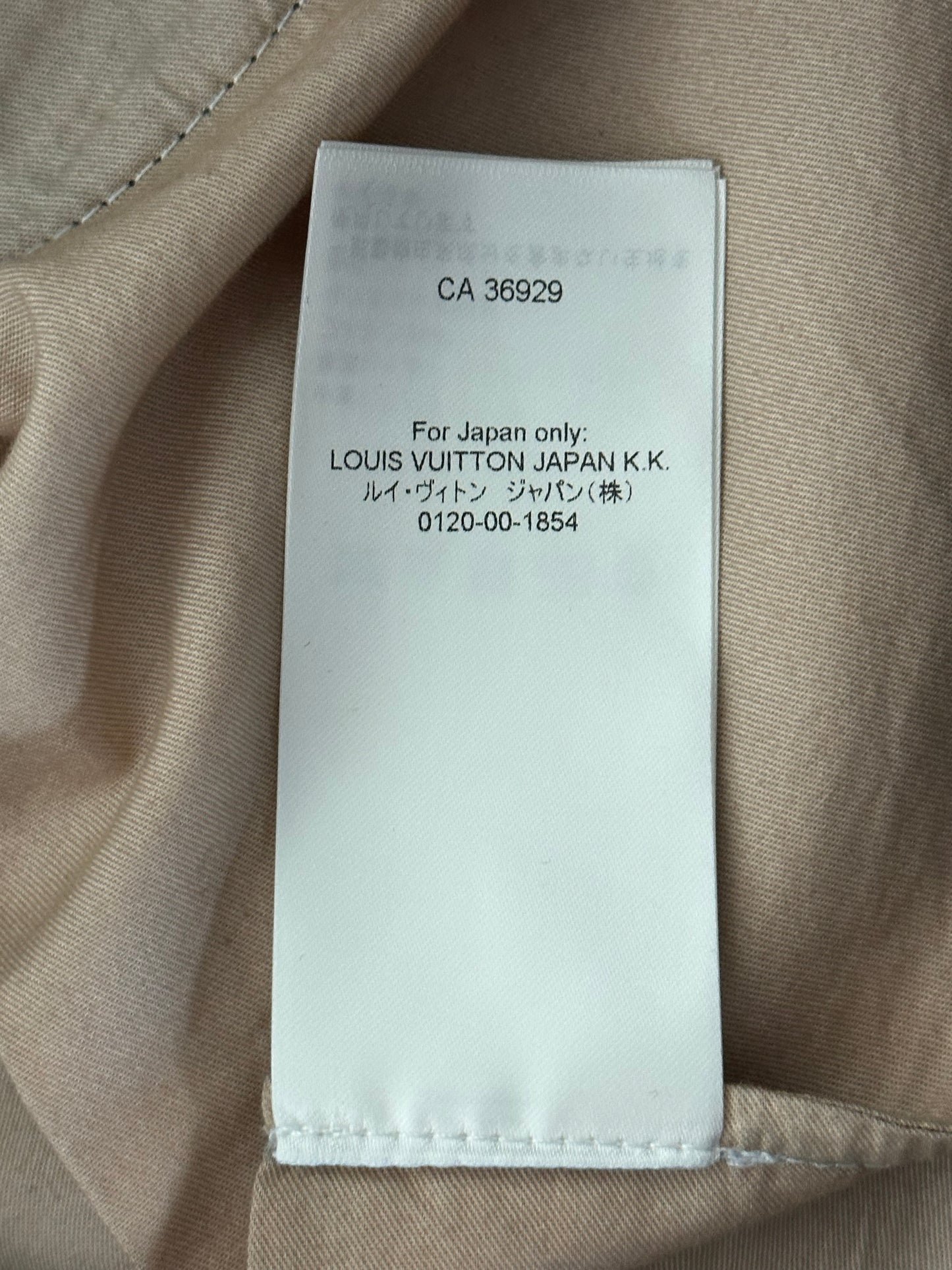 Louis Vuitton Blue Monogram Carpenter Denim Shorts