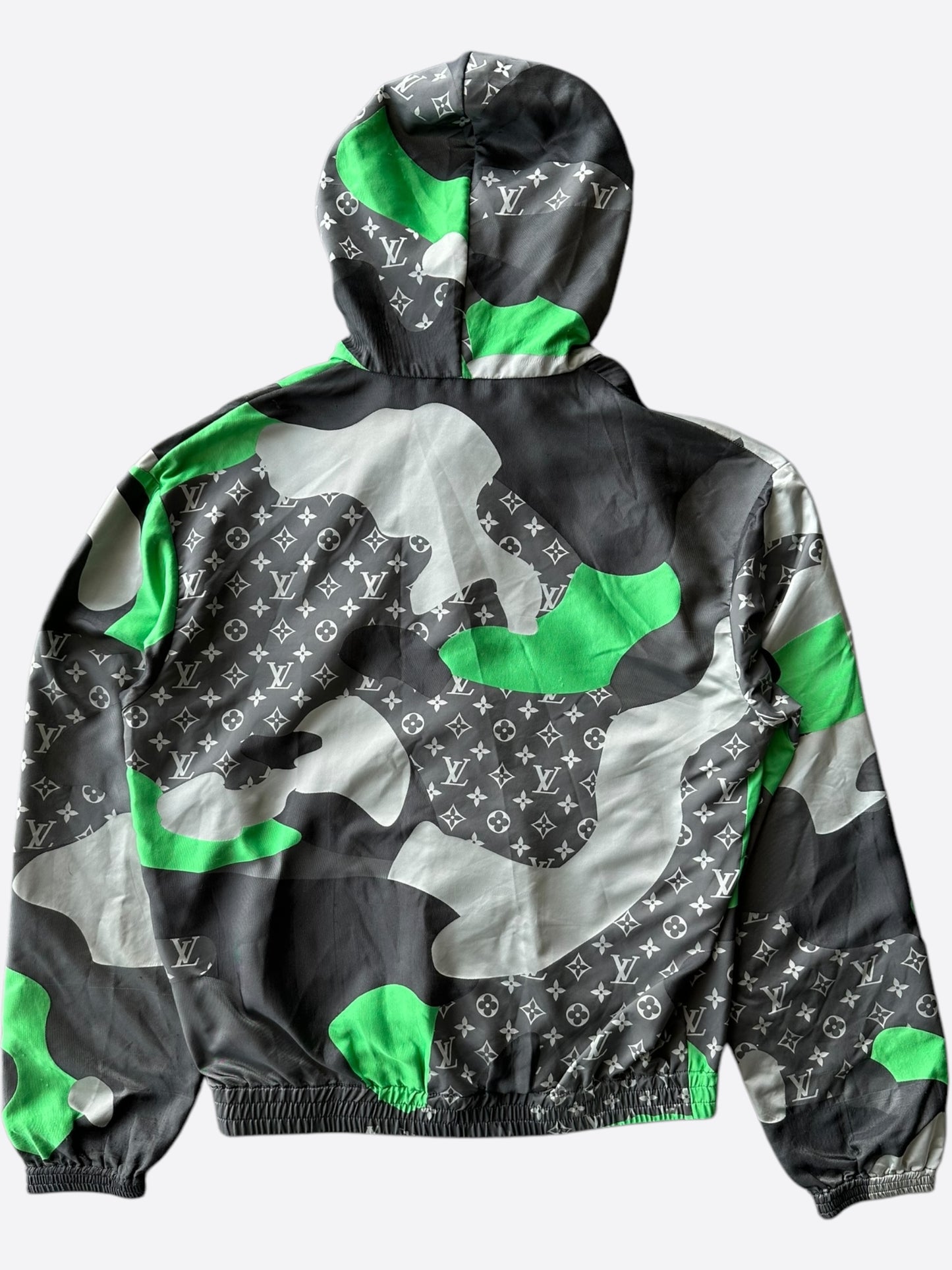 Louis Vuitton KidSuper Camouflage Monogram Face Windbreaker