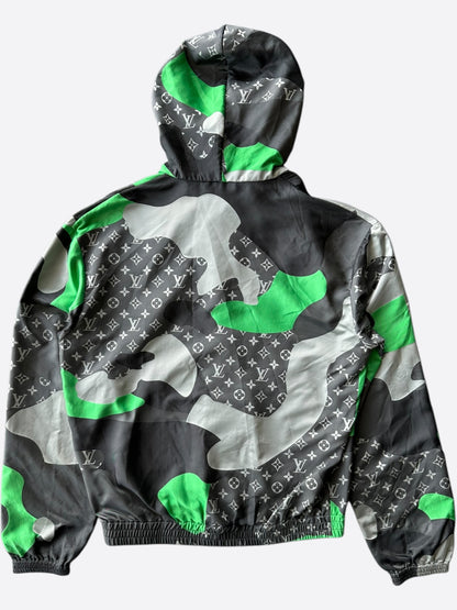 Louis Vuitton KidSuper Camouflage Monogram Face Windbreaker