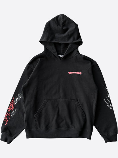 Chrome Hearts Black Matty Boy Stay Fast Hoodie