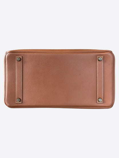 Hermes Gold Epsom Birkin 35