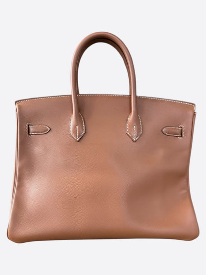 Hermes Gold Epsom Birkin 35
