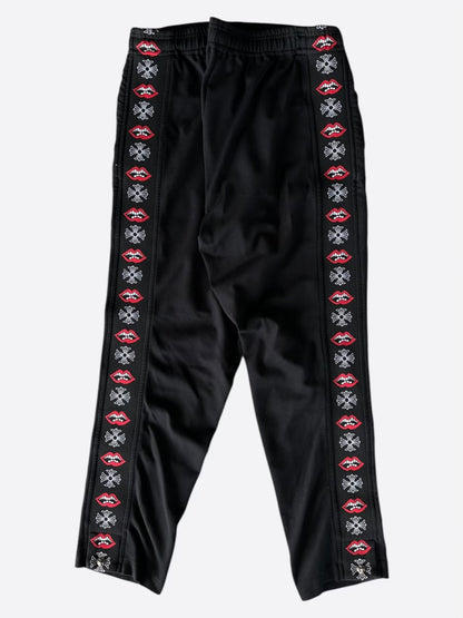 Chrome Hearts Matty Boy Black Chomper Trackpants