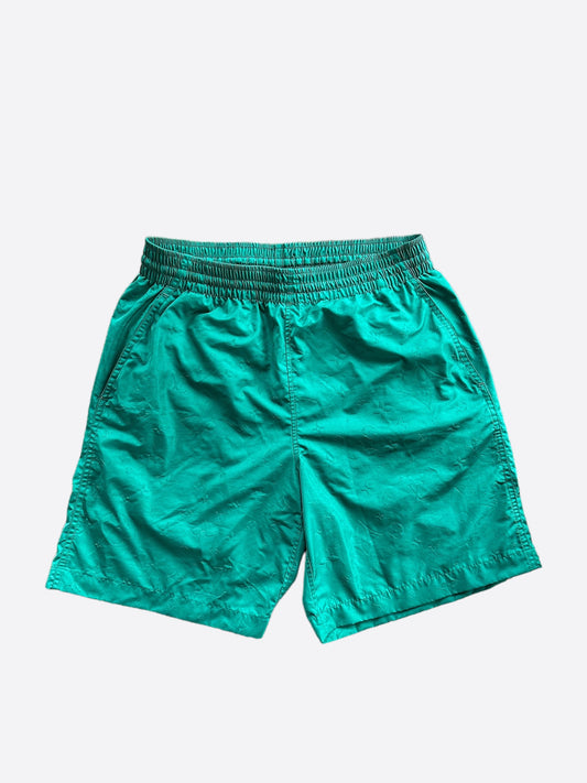 Louis Vuitton Green Monogram Swim Shorts