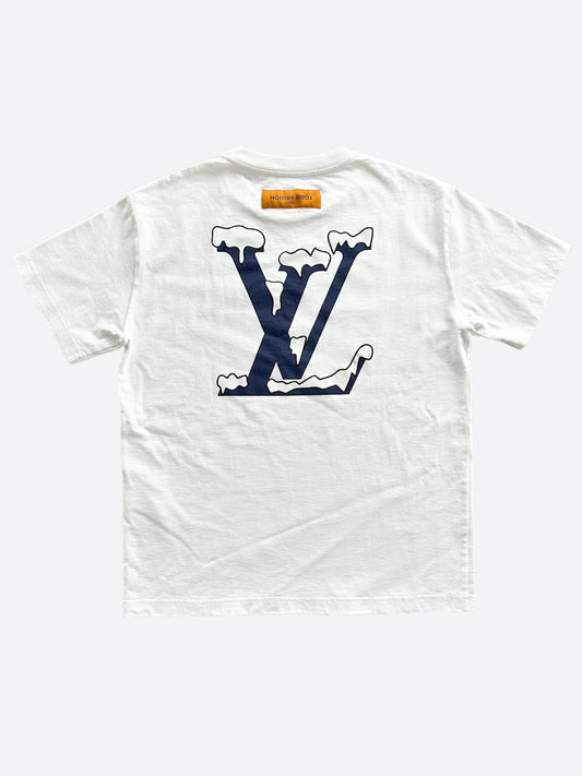 Louis Vuitton White Do A Kickflip T-Shirt