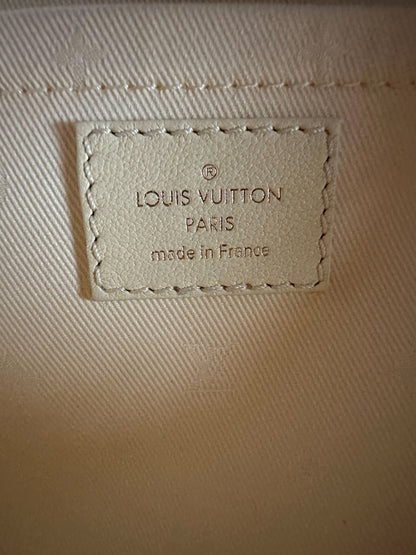 Louis Vuitton Banana Yellow Monogram Alma BB