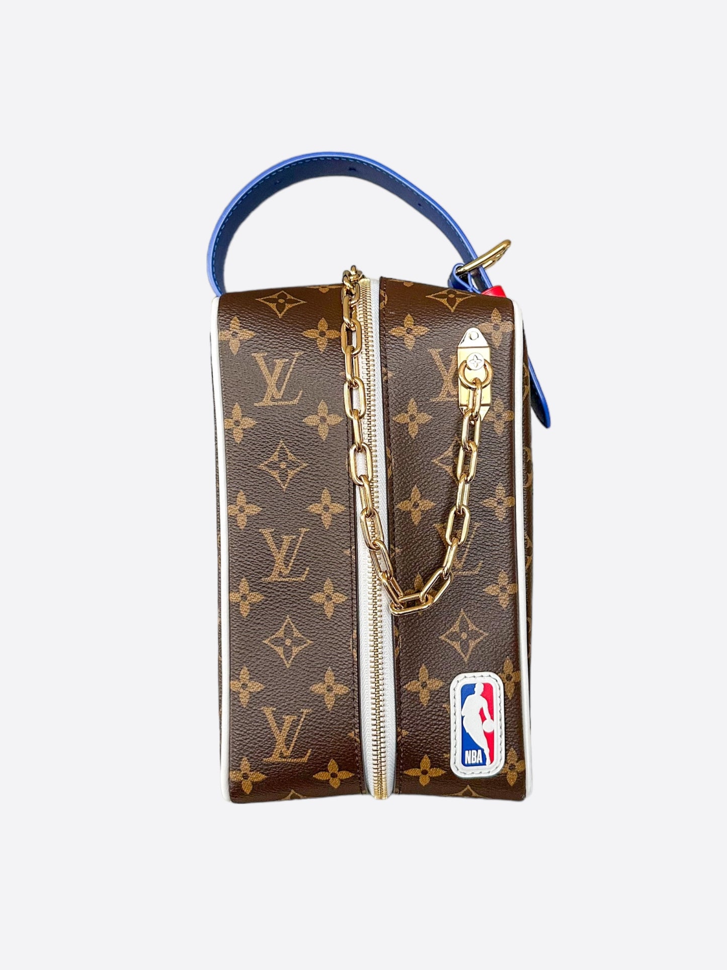 Louis Vuitton NBA Brown Monogram Dopp Kit