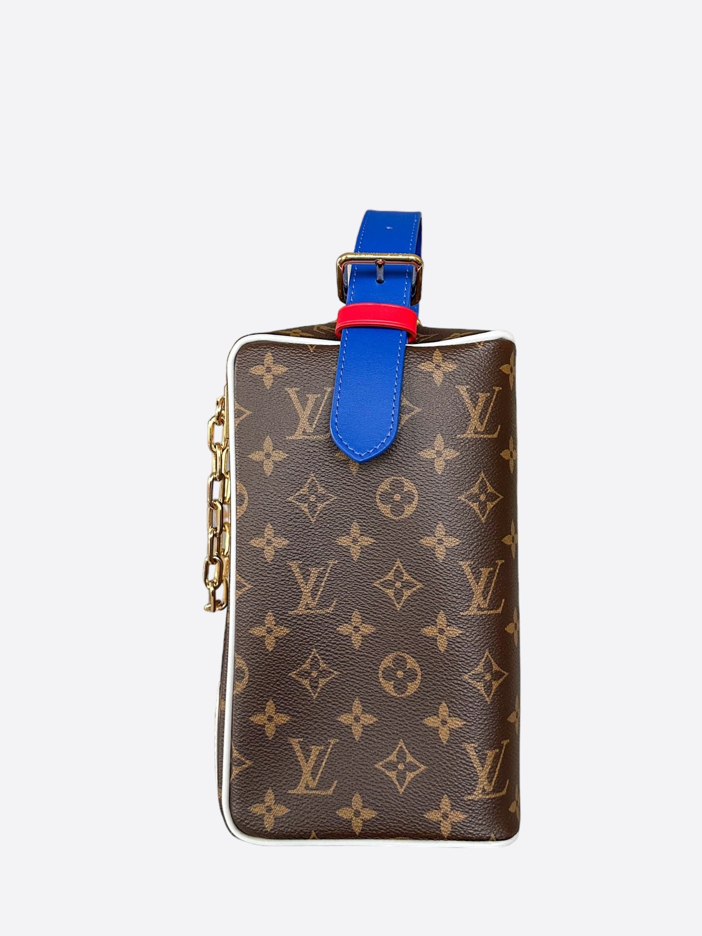 Louis Vuitton NBA Brown Monogram Dopp Kit