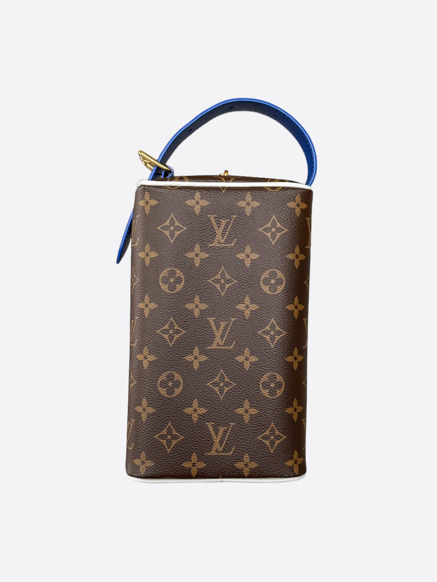 Louis Vuitton NBA Brown Monogram Dopp Kit