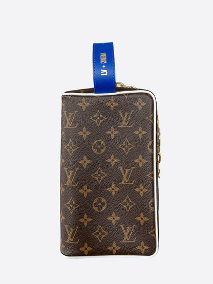 Louis Vuitton NBA Brown Monogram Dopp Kit