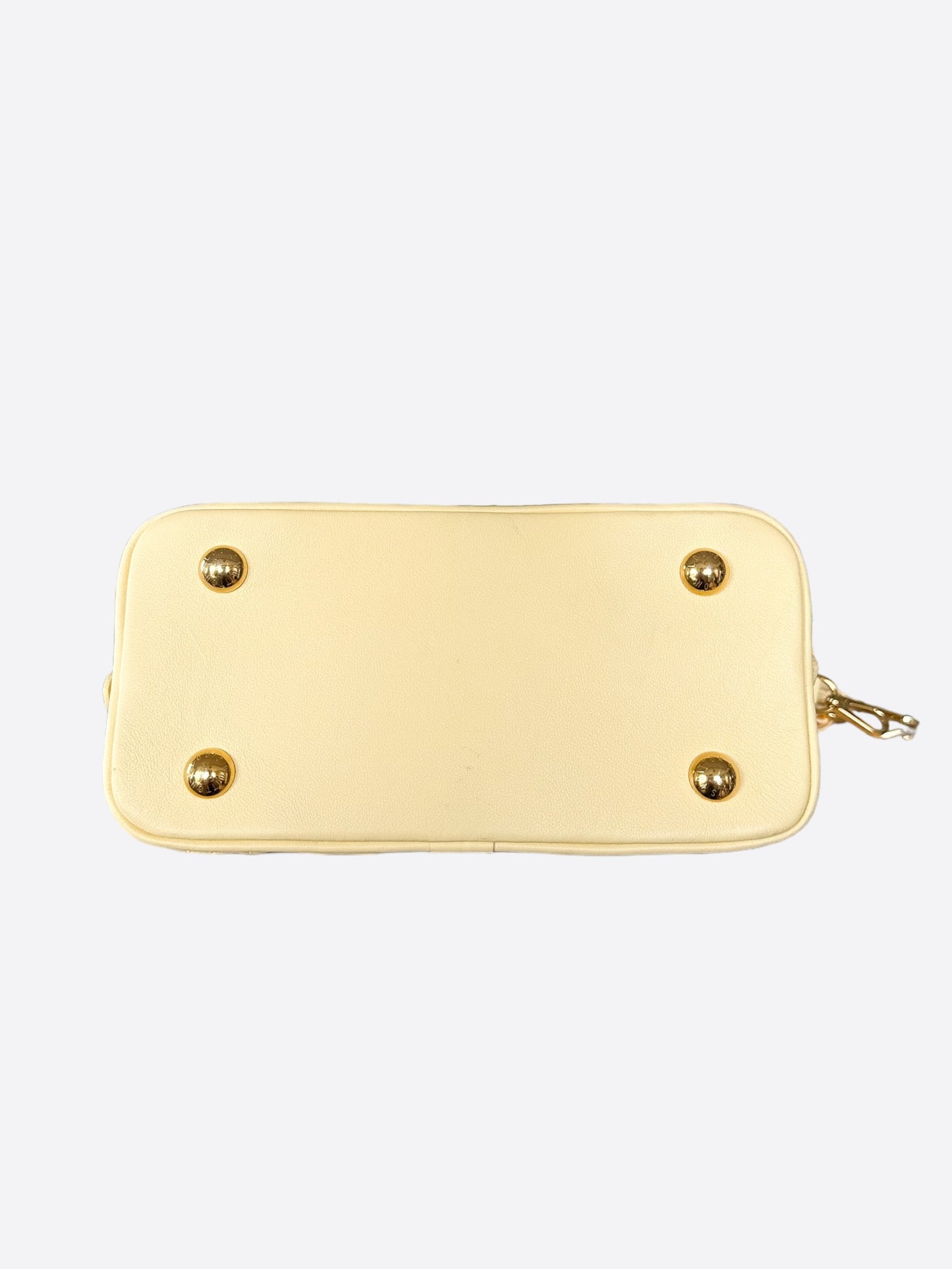 Louis Vuitton Banana Yellow Monogram Alma BB