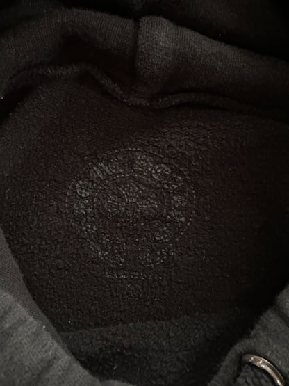 Chrome Hearts Black Gradient Circle Logo Hoodie