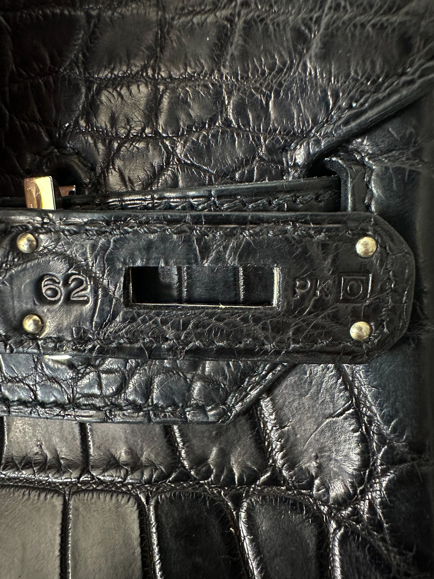 Brand New Hermes Birkin 30 “So black” Matte Crocodile Niloticus ○ Labellov  ○ Buy and Sell Authentic Luxury