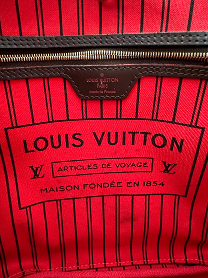 Louis Vuitton Damier Ebene Neverfull MM