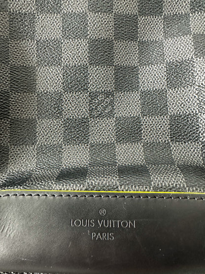 Louis Vuitton Yellow Damier Graphite Avenue Sling