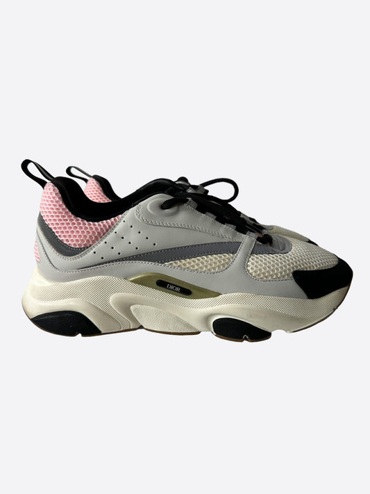 Dior Pink & White B22 Sneakers