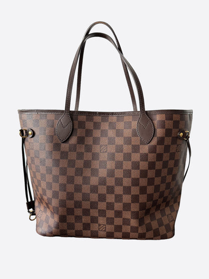 Louis Vuitton Damier Ebene Neverfull MM