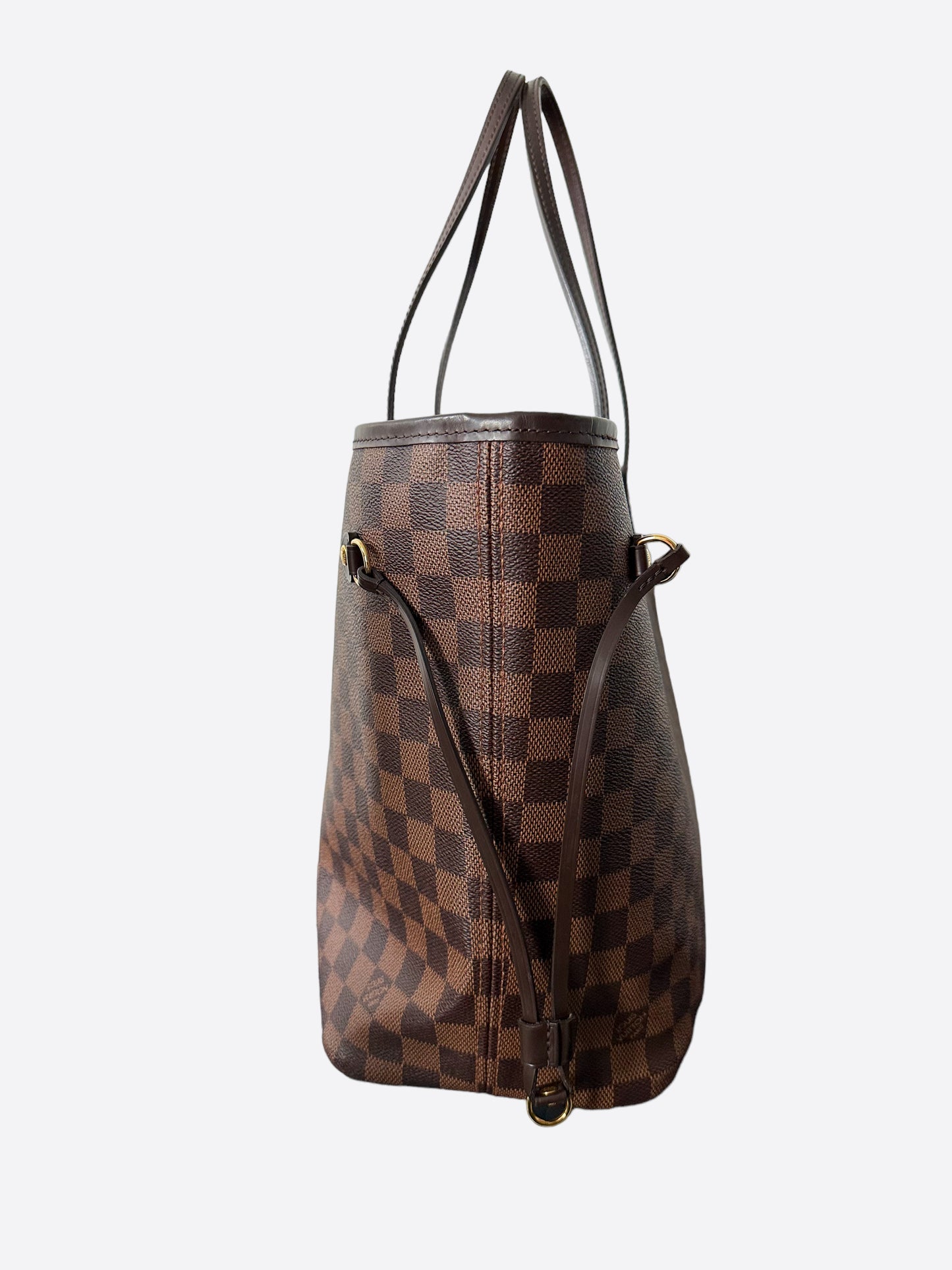 Louis Vuitton Damier Ebene Neverfull MM