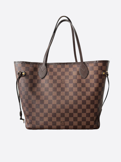 Louis Vuitton Damier Ebene Neverfull MM