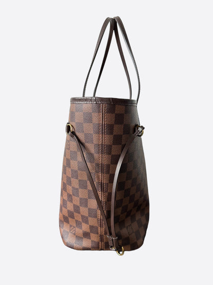 Louis Vuitton Damier Ebene Neverfull MM