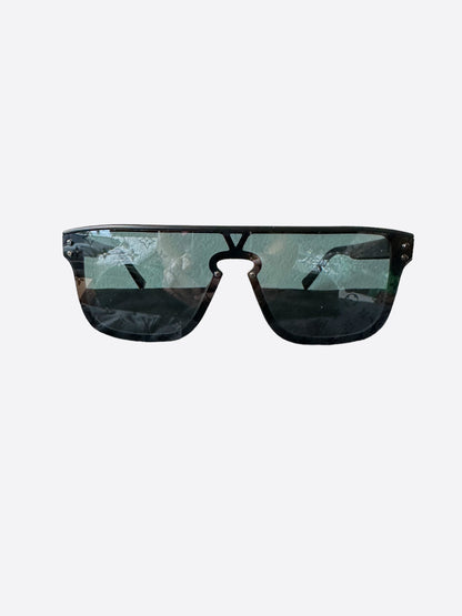 Louis Vuitton Black Monogram Waimea Sunglasses