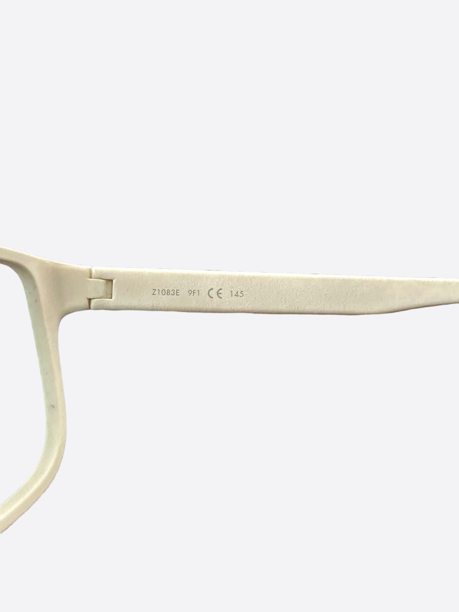 Louis Vuitton White Monogram Waimea Sunglasses – Savonches