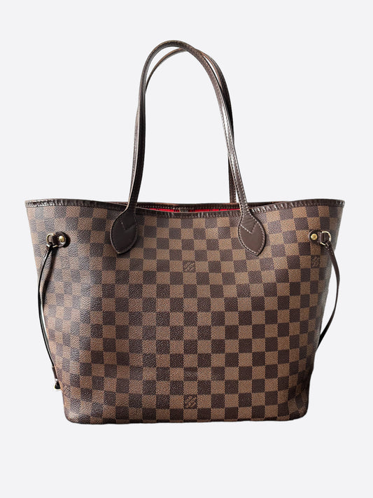 Louis Vuitton Damier Ebene Neverfull MM