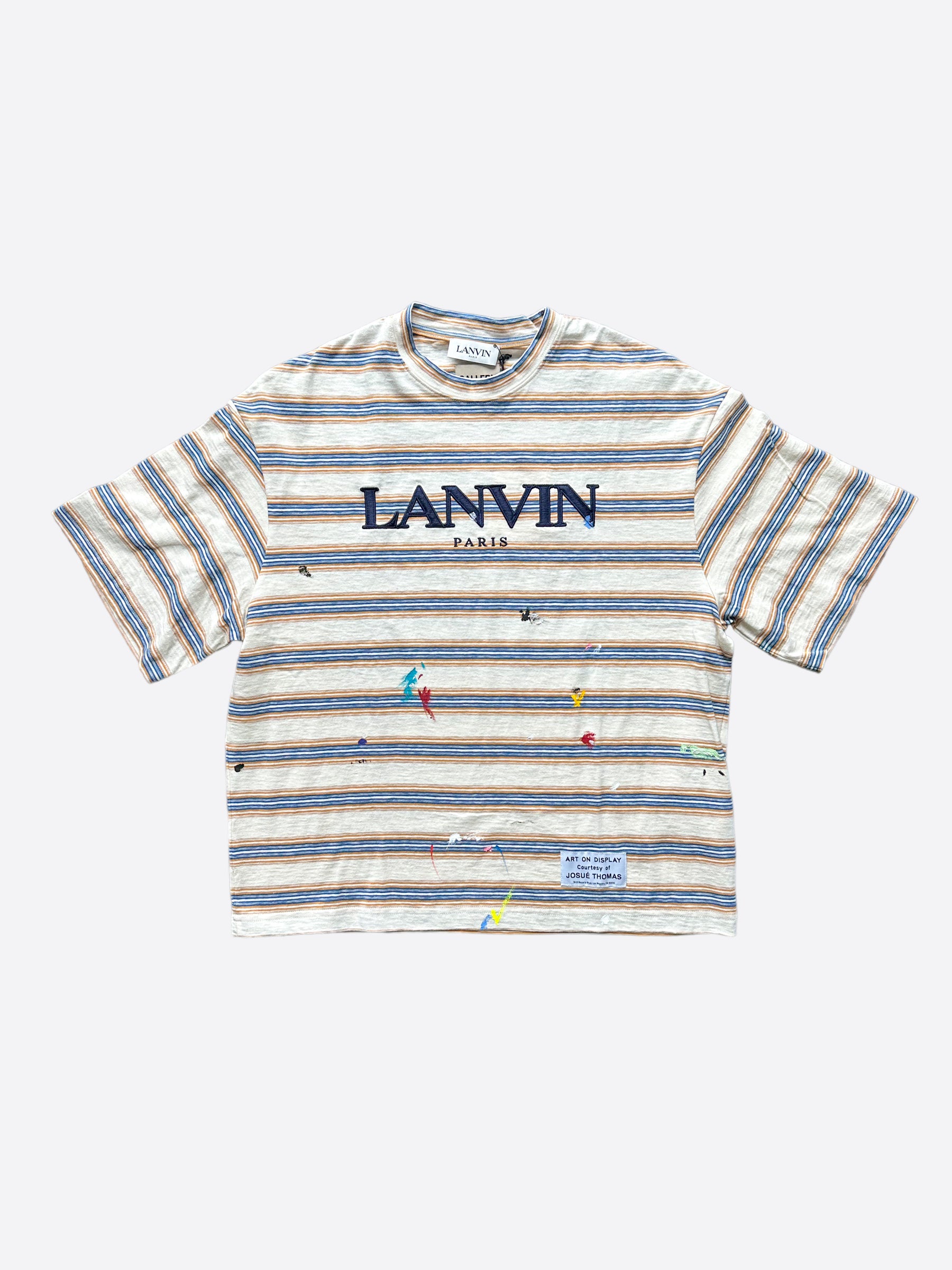 Gallery dept on sale white lanvin tee