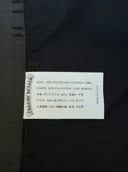 Chrome Hearts Black Star Cross Patch Swimshorts