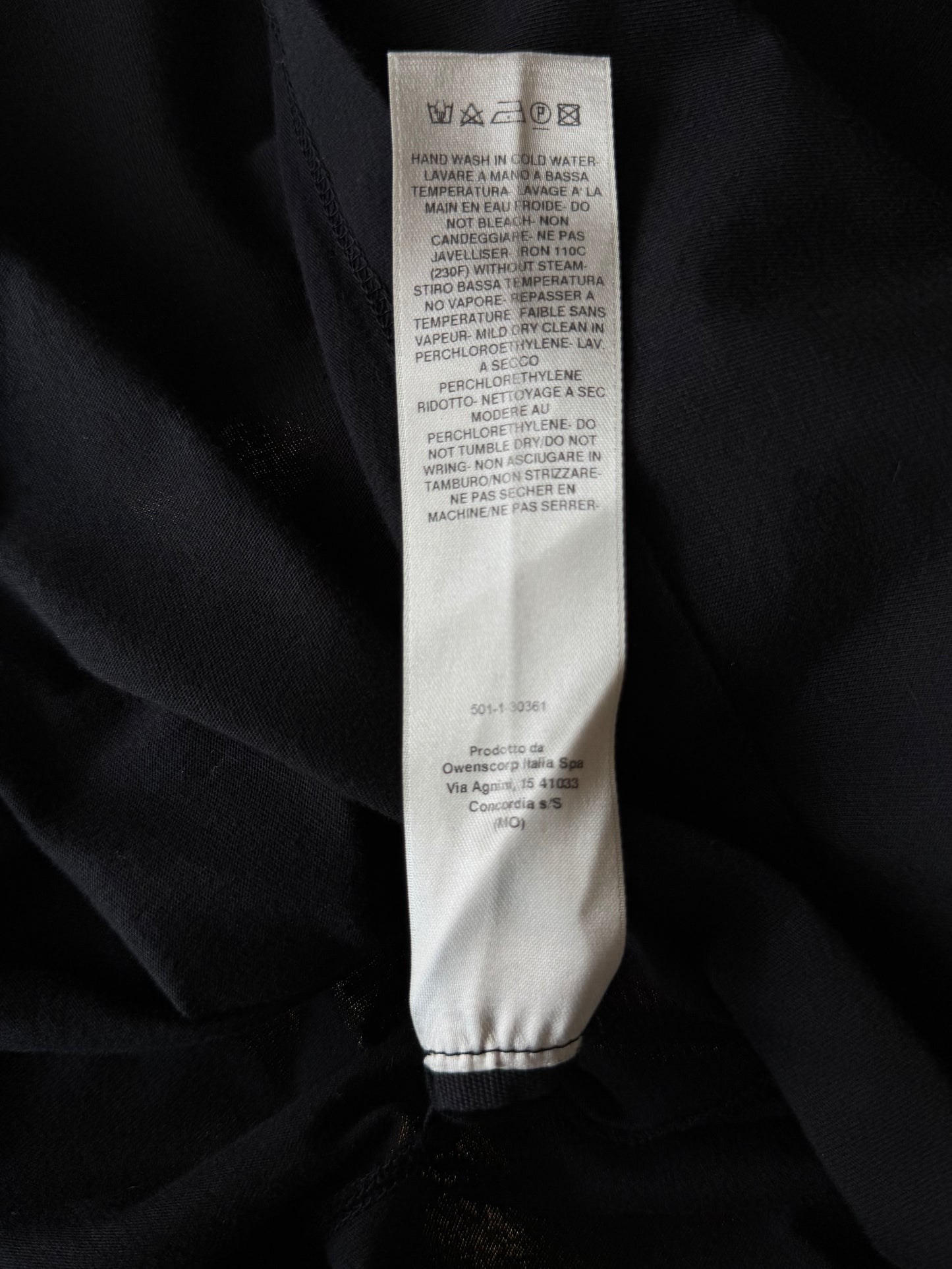Rick Owens Black Level T-Shirt