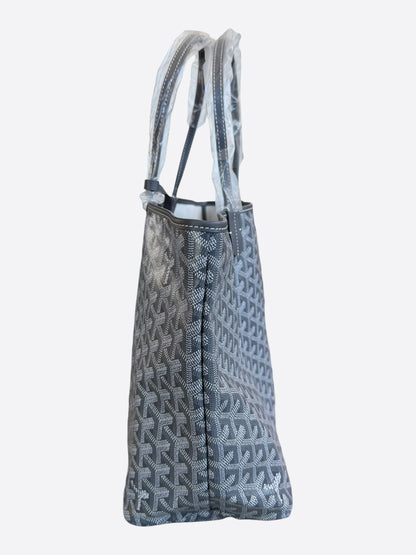 Goyard Grey St. Louis Tote Bag PM