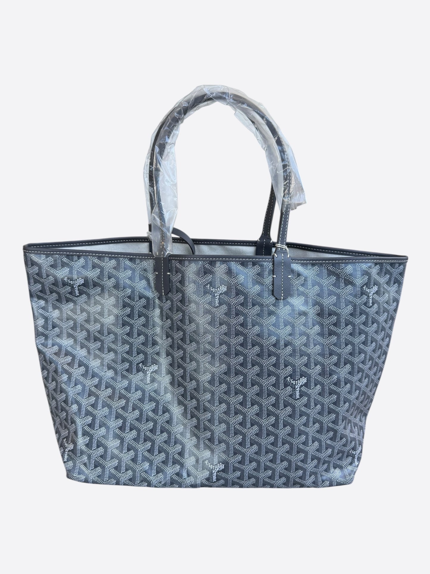 Goyard Grey St. Louis Tote Bag PM