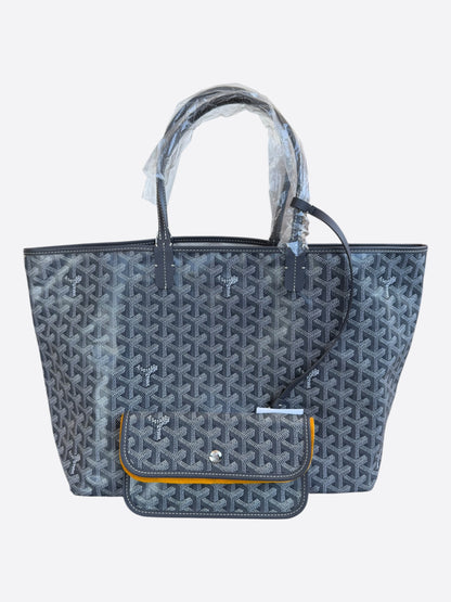 Goyard Grey St. Louis Tote Bag PM