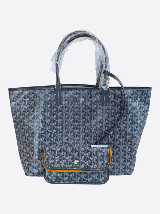 Goyard Grey St. Louis Tote Bag PM