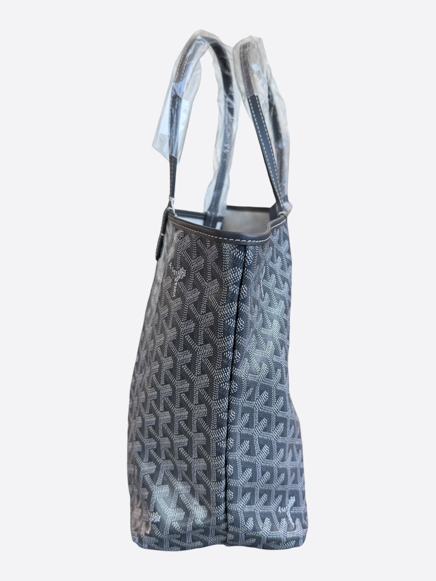 Goyard Grey St. Louis Tote Bag PM